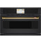 CAFE CSB913P3ND1 Single Wall Ovens Matte Black – Back Panel