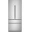 CAFE CIP36NP2VS1 French Door Refrigerators Stainless Steel Front View