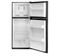 FRIGIDAIRE COMMERCIAL FFPT10F3NB Frigidaire 9.9 Cu. Ft. Top Freezer Apartment-Size Refrigerator Black