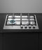 Fisher & Paykel CG244DNGX1N Gas Cooktops Stainless Steel – Catalog Photo