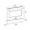 ZLINE SRDRBLM36 Gas Range Accessories 0 – Catalog Photo