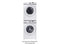 Samsung DVE45T6000W Front Load Dryers White – Angle View