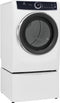 Electrolux ELFE7537AW Front Load Dryers White – Angle View