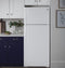 GE Appliances GTE16DTNRWW Top Freezer Refrigerators White – Studio Shot