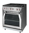 FORZA FR304GN Professional Ranges Standard Configuration Stainless Steel – Official Product Photo