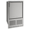 U-Line UMCR014SD02A Ice Makers Stainless Solid Front View