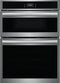 Frigidaire GCWM3067AF Double Wall Ovens Stainless Steel Front View