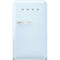 Smeg FAB10URPB3 Compact Refrigerators Glossy Pastel Blue Front View