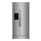 FORNO FFRBI184440MG Side By Side Refrigerators 0 Front View