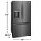 Frigidaire FRFS2823AD French Door Refrigerators Black Stainless Steel – Appliance Image