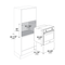 FuLGor Milano F1SM24S2 Single Wall Ovens Stainless Steel – Detail Close-up