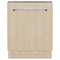 ZLINE DWV24 Built-In Dishwashers Panel Ready (Panel Not Included) – Studio Shot