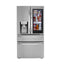 LG LRMVS3006S French Door Refrigerators Stainless Steel Front View