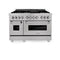 ZLINE RASSNGR48 Freestanding Ranges 0 – Catalog Photo