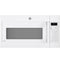 GE Appliances PVM9179DRWW Over The Range Microwaves White Front View