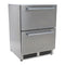 AVANTI OR525U5D Refrigerated Drawer Stainless Steel Front View