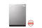 LG LDTS5552S Built-In Dishwashers Stainless Steel Front View