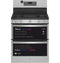 GE Appliances PGB965YPFS Freestanding Ranges Fingerprint Resistant Stainless – Appliance Image
