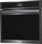 Frigidaire GCWS3067AD Single Wall Ovens Black Stainless Steel – Catalog Photo