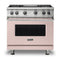 Viking VGR5364GBHLP Freestanding Ranges Blush Front View