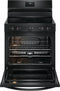 Frigidaire FCRE3052BB Freestanding Ranges Black – Detail Close-up