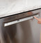 GE Appliances GDF650SYVFS Built-In Dishwashers Fingerprint Resistant Stainless – Angle View