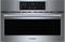 Bosch HMC80152UC Built-In Microwaves Stainless Steel Front View