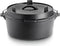 napoleon-bbq-56059-cast-iron-dutch-oven-6qt Front View