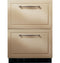 Monogram ZIDI240HII Refrigerated Drawer Custom Panel And Handle Required Front View
