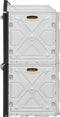 Frigidaire FCWD3027AB Double Wall Ovens Black – Side Profile