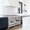 ZLINE RASSNBR60 Professional Ranges Durasnow Stainless Steel With Brass Burners – Catalog Photo