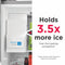 Frigidaire GRSS2652AD Side By Side Refrigerators Black Stainless Steel – Lifestyle Photo
