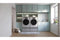 LG DLGX9901S Front Load Dryers Brushed Platinum Steel – Appliance Image