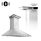 ZLINE KL2CRNBT30 Ducted Mount Hoods 0 Front View