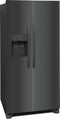 Frigidaire FRSS2323AD Side By Side Refrigerators Black Stainless Steel – Back Panel