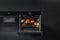Viking MVSOE6301BG Single Wall Ovens Black Glass – Studio Shot
