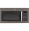 GE Appliances JVM3160EFES Over The Range Microwaves Fingerprint Resistant Slate Front View