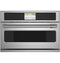 CAFE CSB913P2VS1 Single Wall Ovens Stainless Steel Front View