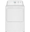 GE Appliances GTX33EASKWW Top Load Dryers White Front View