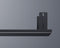 SUMMIT TKWO30B 30" Wall Oven Filler Kit