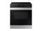 Samsung NSE6DG8300SR Slide-In Ranges Stainless Steel Front View
