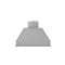 ZLINE 695RD46 Hood Inserts 0 Front View