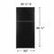 FRIGIDAIRE FFHT1814YB Top Freezer Refrigerators Black – Appliance Image