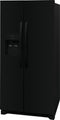 Frigidaire FRSS2323AB Side By Side Refrigerators Black – Interior Drum