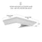 ZLINE CM2587597KEKECOM30KZ Range Hood Accessories 0 – Detail Close-up