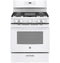 GE Appliances JGBS66DEKWW Freestanding Ranges White Front View