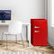 Avanti RMRT30X5RIS Compact Refrigerators Red – Detail Close-up