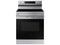Samsung NE63A6311SS Freestanding Ranges Stainless Steel Front View