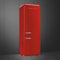 Smeg FAB38URRD Compact Refrigerators Glossy Red – Appliance Image