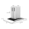 ZLINE GL5I30 Ducted Mount Hoods 0 – Control Panel
